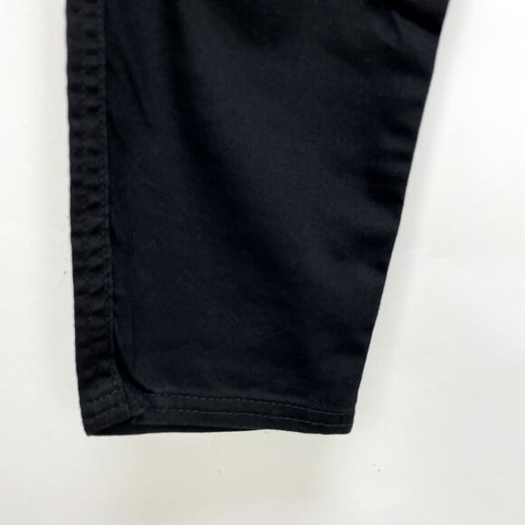 prAna Womens Oday Skinny Jeans Sz 10 Black 28" Inseam Organic Stretch NWT - Picture 6 of 10